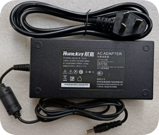 *Brand NEW*Huntkey HZ21201-3B AC Adapter 28.8V 3.7A Power Supply Transformer